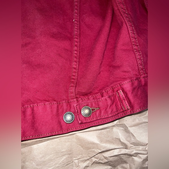 Zara red demon jacket in size XL - Picture 10 of 10